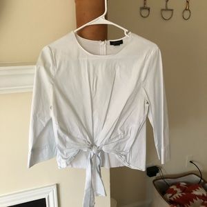 White blouse